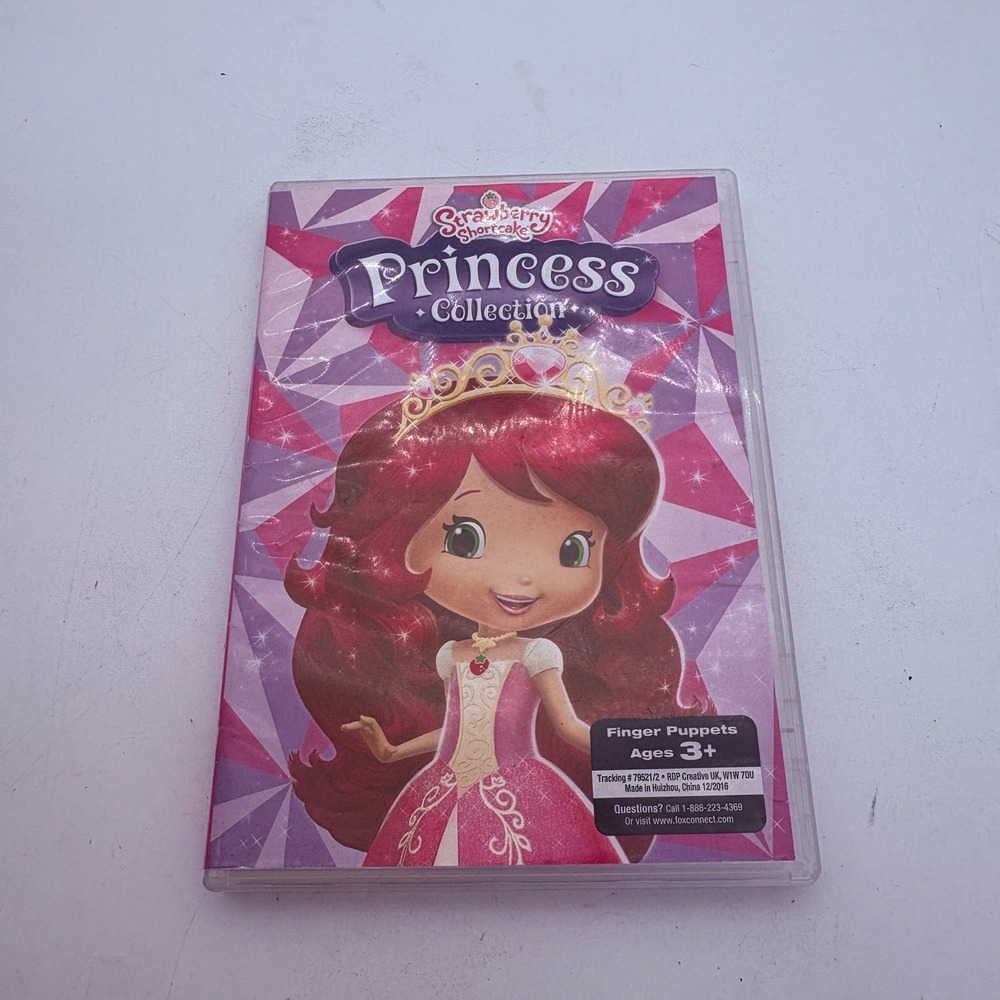 Strawberry Shortcake Princess Collection DVD Berryfest and Berry Tales 2-Disc